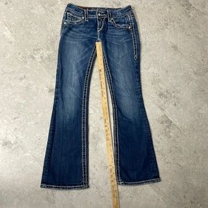 Rock revival boot cut jeans, size 27